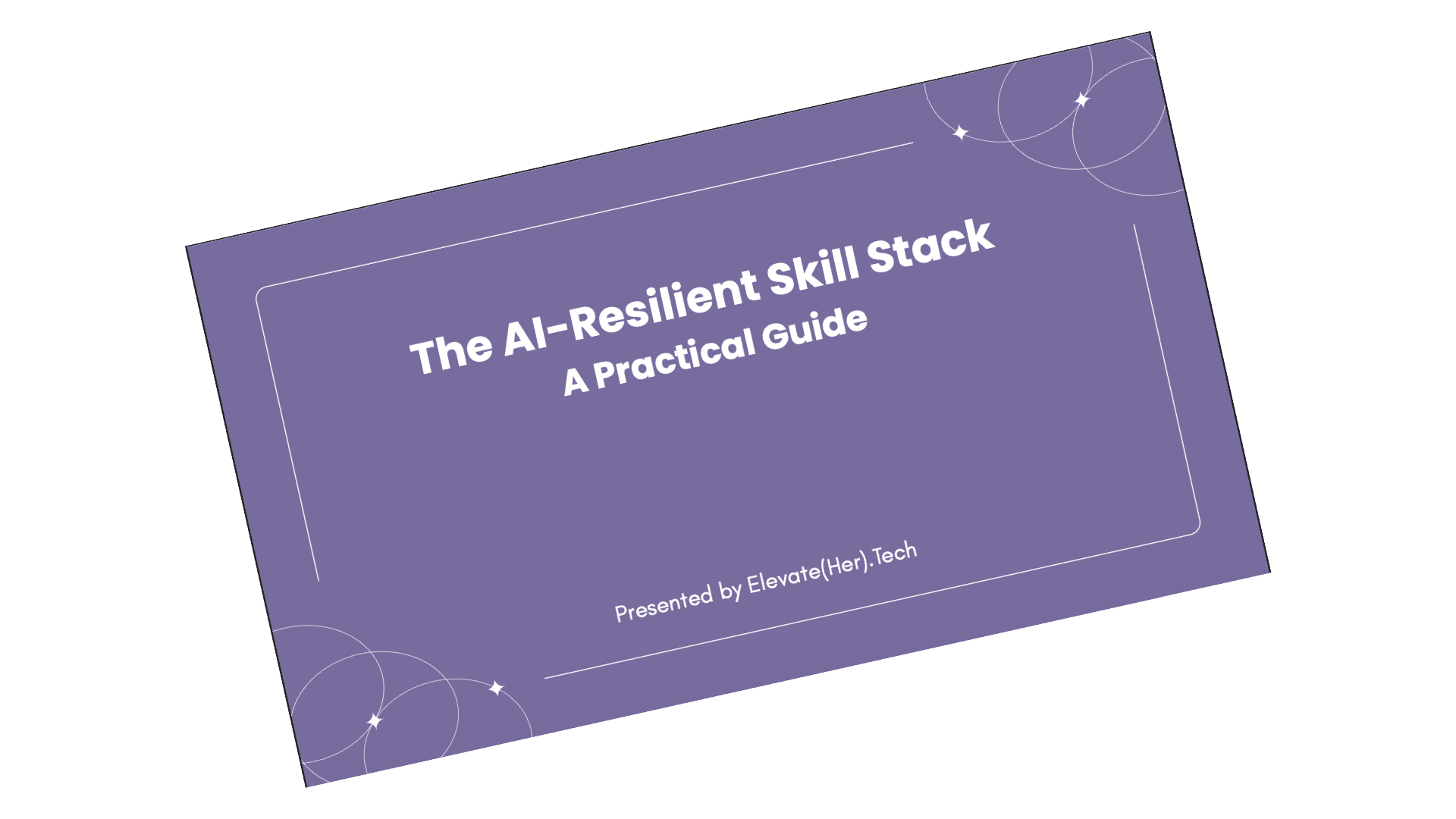 AI-Resilient Skill Stack guide