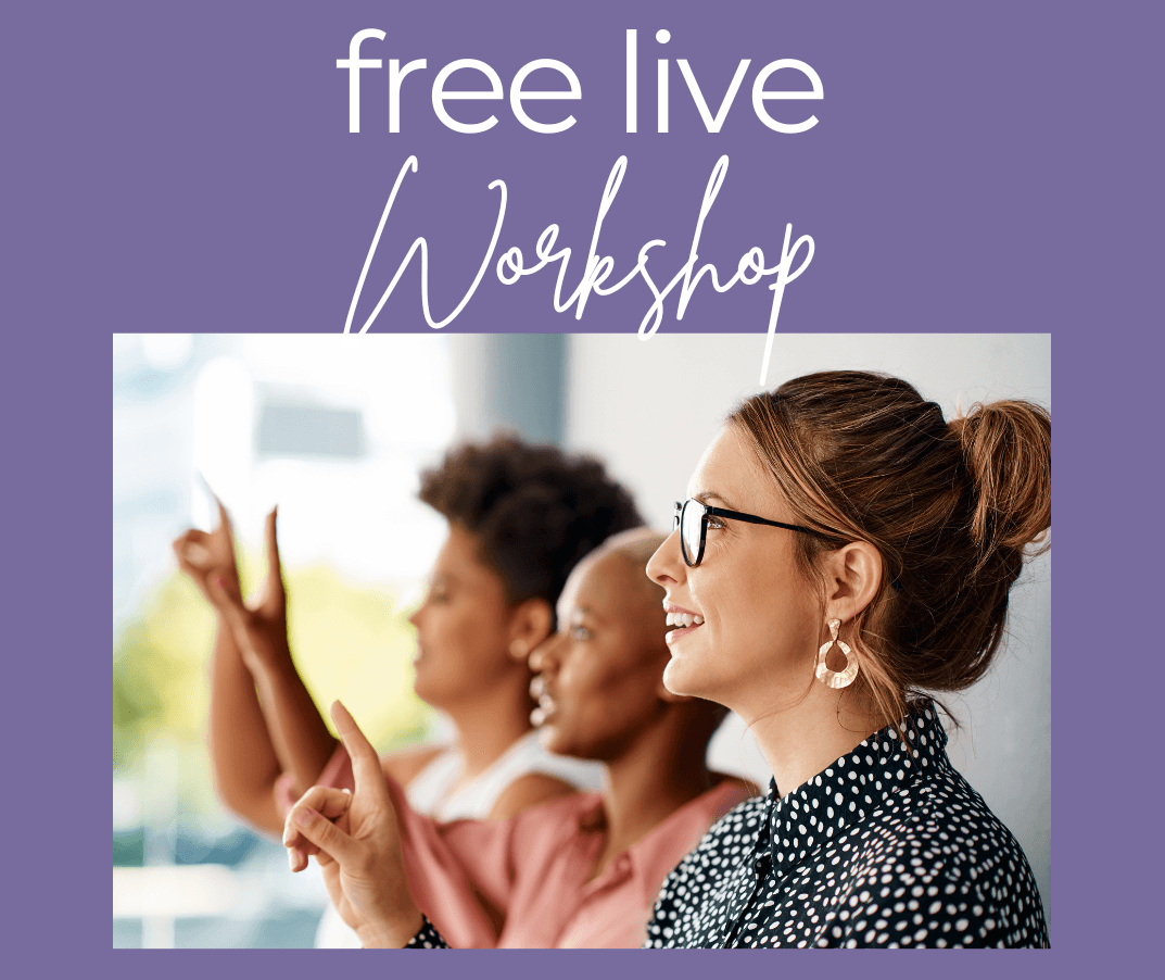 Free live workshop at 5PM on 01/15